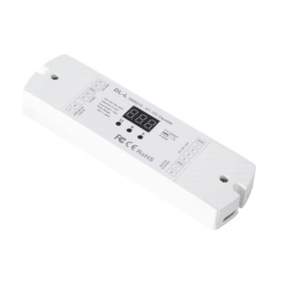 Alternative view of LEDTM® 73140 DL-L SKYDANCE AC DMX512 to 0/1-10V Converter / Decoder 4 Καναλιών - 2 Inputs DC 12-24V ή AC 100-240V - IP20  Μ17 x Π5 x Υ2.5cm - 5 Χρόνια Εγγύηση