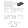 LEDTM® 73141 DSA SKYDANCE DC RF 2.4Ghz DMX512 to SPI Decoder DC 5-24V - IP20 Π16.5 x Π7 x Υ3.7cm - 5 Χρόνια Εγγύηση - Image 8