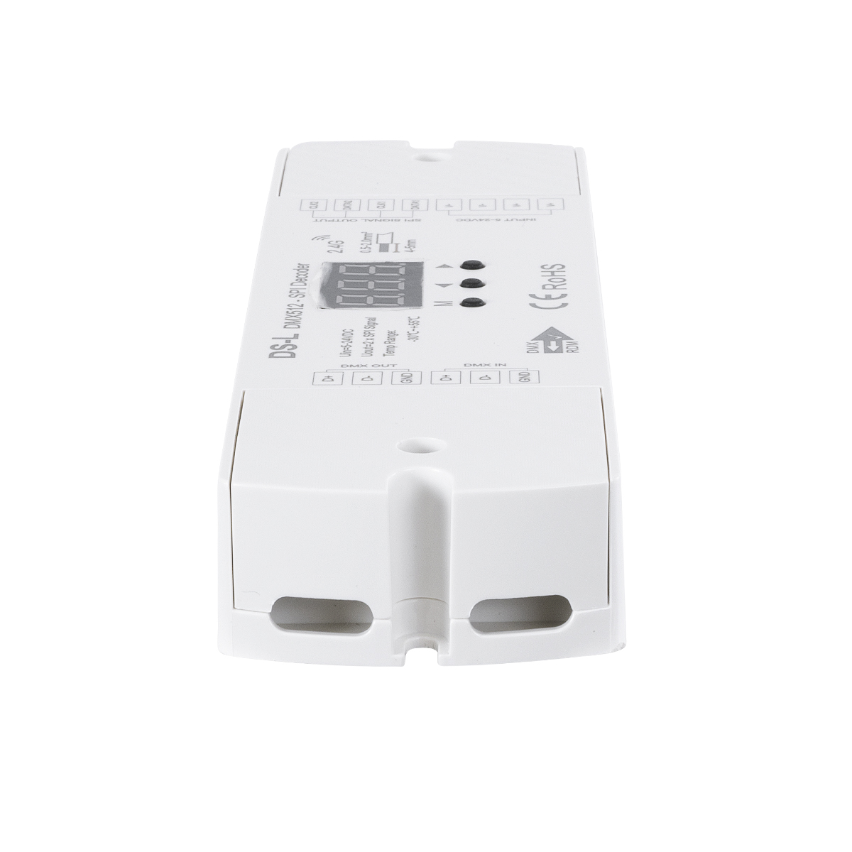 LEDTM® 73142 DS-L SKYDANCE DC RF 2.4Ghz DMX512 to SPI Decoder DC 5-24V - IP20 Μ17 x Π5 x Υ2.5cm - 5 Χρόνια Εγγύηση - Image 5