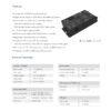 LEDTM® 73144 S3-DX SKYDANCE AC DMX512 High Voltage LED Strip Decoder 3 Καναλιών AC 110-240V 3 x 1.5A 360W - Max 4.6A 360W - IP20 Π16.5 x Π7 x Υ3.7cm - 5 Χρόνια Εγγύηση - Image 8