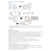 LEDTM® SKYDANCE-D4C-L 73146 DC DMX Master Dimmer / Controller / Decoder Υψηλής Ταχύτητας με 4 x 1A 54W Κανάλια DC 12-48V 4A 216W Max IP20 - DMX512 & RDM - Μ17 x Π5 x Υ2.5cm - 5 Χρόνια Εγγύηση - Image 10
