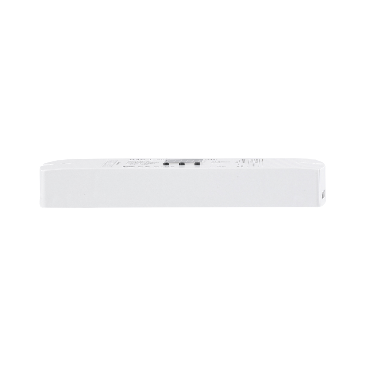 LEDTM® SKYDANCE-D4C-L 73146 DC DMX Master Dimmer / Controller / Decoder Υψηλής Ταχύτητας με 4 x 1A 54W Κανάλια DC 12-48V 4A 216W Max IP20 - DMX512 & RDM - Μ17 x Π5 x Υ2.5cm - 5 Χρόνια Εγγύηση - Image 4