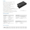 LEDTM® SKYDANCE-D4C-XE 73147 DC CC DMX Master Dimmer / Controller / Decoder Υψηλής Ταχύτητας με 4 x 700-1750mA 2.1-78.75W Κανάλια DC 12-48V σε DC 3-45V 7000mA 315W Max IP20 - DMX512 & RDM - Μ16.5 x Π7 x Υ3.7cm - 5 Χρόνια Εγγύηση - Image 8