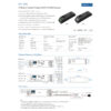 LEDTM® SKYDANCE-D5-E 73148 DC DMX Master Dimmer / Controller / Decoder Υψηλής Ταχύτητας με 5 x 4A 192W Κανάλια DC 12-48V 20.5A 960W Max IP20 - DMX512 & RDM - Μ17.5 x Π4.5 x Υ3.3cm - 5 Χρόνια Εγγύηση - Image 7