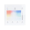 LEDTM® SKYDANCE-T15-S 73153 RF 2.4Ghz DMX  Ασύρματο Χειριστήριο 1 Group για όλα τα SKYDANCE DMX512 Controller AC 100-240V Max 0.1A IP20 - Μ8.5 x Π8.5 x Υ3.5cm - 5 Χρόνια Εγγύηση - Image 3