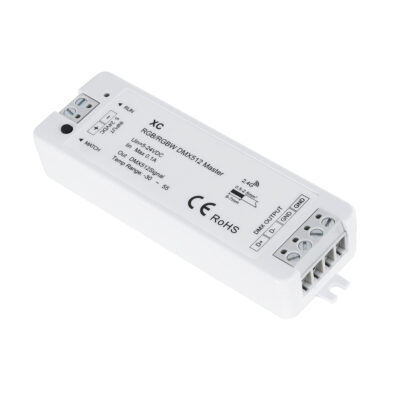 Alternative view of LEDTM® 73157 XC SKYDANCE DC RF 2.4Ghz DMX512 Master Digital DC 5-24V - IP20  Μ10.5 x Π3.5 x Υ2cm - 5 Χρόνια Εγγύηση
