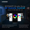 LEDTM® 73158 R9 SKYDANCE Ασύρματο Χειριστήριο RF 2.4Ghz 1 Group για όλα τα Πολύχρωμα SKYDANCE Controller DC 3V 1 x CR2032 - IP20  Μ10.7 x Π5.8 x Υ1cm - 5 Χρόνια Εγγύηση - Image 10