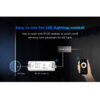 LEDTM® 73158 R9 SKYDANCE Ασύρματο Χειριστήριο RF 2.4Ghz 1 Group για όλα τα Πολύχρωμα SKYDANCE Controller DC 3V 1 x CR2032 - IP20  Μ10.7 x Π5.8 x Υ1cm - 5 Χρόνια Εγγύηση - Image 11