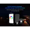 LEDTM® 73158 R9 SKYDANCE Ασύρματο Χειριστήριο RF 2.4Ghz 1 Group για όλα τα Πολύχρωμα SKYDANCE Controller DC 3V 1 x CR2032 - IP20  Μ10.7 x Π5.8 x Υ1cm - 5 Χρόνια Εγγύηση - Image 15