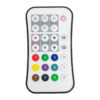 LEDTM® 73158 R9 SKYDANCE Ασύρματο Χειριστήριο RF 2.4Ghz 1 Group για όλα τα Πολύχρωμα SKYDANCE Controller DC 3V 1 x CR2032 - IP20  Μ10.7 x Π5.8 x Υ1cm - 5 Χρόνια Εγγύηση - Image 2