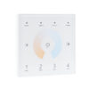 LEDTM® 73160 T12 SKYDANCE Ασύρματο DMX512 Επιτοίχιο Χειριστήριο RF 2.4Ghz 4 Group για όλα τα SKYDANCE DMX512 Controller AC 100-240V Max 0.1A - IP20  Μ8.5 x Π8.5 x Υ3.5cm - 5 Χρόνια Εγγύηση - Image 2