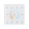 LEDTM® 73160 T12 SKYDANCE Ασύρματο DMX512 Επιτοίχιο Χειριστήριο RF 2.4Ghz 4 Group για όλα τα SKYDANCE DMX512 Controller AC 100-240V Max 0.1A - IP20  Μ8.5 x Π8.5 x Υ3.5cm - 5 Χρόνια Εγγύηση - Image 3