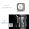 LEDTM® 73161 T13 SKYDANCE Ασύρματο DMX512 Επιτοίχιο Χειριστήριο RF 2.4Ghz 4 Group για όλα τα SKYDANCE DMX512 Controller AC 100-240V Max 0.1A - IP20  Μ8.5 x Π8.5 x Υ3.5cm - 5 Χρόνια Εγγύηση - Image 11