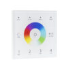 LEDTM® 73161 T13 SKYDANCE Ασύρματο DMX512 Επιτοίχιο Χειριστήριο RF 2.4Ghz 4 Group για όλα τα SKYDANCE DMX512 Controller AC 100-240V Max 0.1A - IP20  Μ8.5 x Π8.5 x Υ3.5cm - 5 Χρόνια Εγγύηση - Image 2