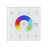 LEDTM® 73161 T13 SKYDANCE Ασύρματο DMX512 Επιτοίχιο Χειριστήριο RF 2.4Ghz 4 Group για όλα τα SKYDANCE DMX512 Controller AC 100-240V Max 0.1A - IP20  Μ8.5 x Π8.5 x Υ3.5cm - 5 Χρόνια Εγγύηση - Image 3