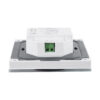 LEDTM® 73161 T13 SKYDANCE Ασύρματο DMX512 Επιτοίχιο Χειριστήριο RF 2.4Ghz 4 Group για όλα τα SKYDANCE DMX512 Controller AC 100-240V Max 0.1A - IP20  Μ8.5 x Π8.5 x Υ3.5cm - 5 Χρόνια Εγγύηση - Image 7
