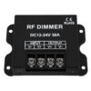 LEDTM® DIMMERME 73310 Dimmer με RF Ασύρματο Χειριστήριο με 1 x 30A 720W Κανάλι DC 12-24V 30A 720W Max IP20 - RF2.4Ghz - Μ8.7 x Π6.2 x Υ2cm - 2 Χρόνια Εγγύηση - Image 3