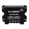 LEDTM® DIMMERME 73310 Dimmer με RF Ασύρματο Χειριστήριο με 1 x 30A 720W Κανάλι DC 12-24V 30A 720W Max IP20 - RF2.4Ghz - Μ8.7 x Π6.2 x Υ2cm - 2 Χρόνια Εγγύηση - Image 4