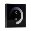 LEDTM® DIMTOUCH 73318 Dimmer Τοίχου με Touch Panel με 1 x 12A 288W Κανάλι DC 12-24V 12A 288W Max IP20 - Μ9 x Π9 x Υ3.5cm - 2 Χρόνια Εγγύηση - Image 2