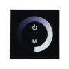 LEDTM® DIMTOUCH 73318 Dimmer Τοίχου με Touch Panel με 1 x 12A 288W Κανάλι DC 12-24V 12A 288W Max IP20 - Μ9 x Π9 x Υ3.5cm - 2 Χρόνια Εγγύηση - Image 3