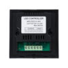 LEDTM® DIMTOUCH 73318 Dimmer Τοίχου με Touch Panel με 1 x 12A 288W Κανάλι DC 12-24V 12A 288W Max IP20 - Μ9 x Π9 x Υ3.5cm - 2 Χρόνια Εγγύηση - Image 6