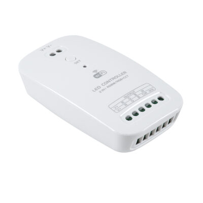 Alternative view of LEDTM® 73355 Ασύρματος WiFi LED RGBW+WW+CCT Controller IOS/Android 2in1 DC 9-24V Max 180W