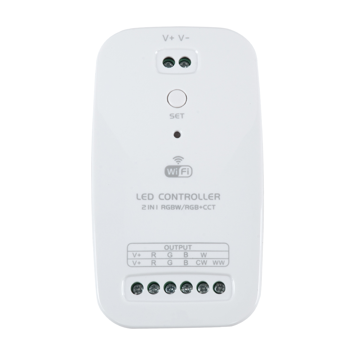 LEDTM® 73355 Ασύρματος WiFi LED RGBW+WW+CCT Controller IOS/Android 2in1 DC 9-24V Max 180W - Image 4
