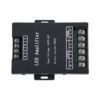 LEDTM® RGBAMPLIFIER 73393 DC Ενισχυτής Ισχύος & Σήματος Υψηλής Ταχύτητας με 3 x 10A 240W Κανάλια DC 5-24V 30A 720W Max IP20 - Μ11 x Π9 x Υ2.5cm - 2 Χρόνια Εγγύηση - Image 3
