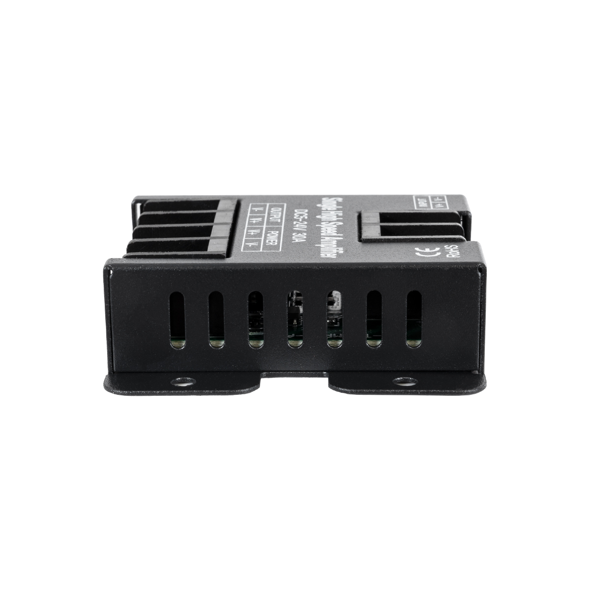 LEDTM® AMPLIFIER 73396 DC Ενισχυτής Ισχύος & Σήματος Υψηλής Ταχύτητας με 1 x 30A 720W Κανάλια DC 5-24V Max IP20 - Μ6.3 x Π6.7 x Υ2cm - 3 Χρόνια Εγγύηση - Image 4
