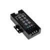 LEDTM® RGBCONTROLLER 73405 Dimmer / Controller με RF Ασύρματο Χειριστήριο με 3 x 10A 240W Κανάλια DC 12-24V 30A 720W Max IP20 - RF2.4Ghz - Μ12.1 x Π7.5 x Υ2.5cm - 2 Χρόνια Εγγύηση - Image 3