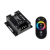 LEDTM® RGBCONTROLLER 73406 Dimmer / Controller με RF Ασύρματο Χειριστήριο με 3 x 6A 180W Κανάλια DC 12-24V 18A 432W Max IP20 - RF2.4Ghz - Μ8.3 x Π8.1 x Υ3.3cm - 2 Χρόνια Εγγύηση - Image 2