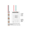 LEDTM® SP108E 73409 WiFi 2.4G Ψηφιακός Pixel Addressable Controller DC 5-12-24V IP20 - WiFi 2.4G - SPI/TTL Protocol 2048 IC - Μ8.1 x Π4.3 x Υ2.1cm - 2 Χρόνια Εγγύηση - Image 7