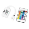 LEDTM® 73411 Ασύρματος Smart Home Wi-Fi LED RGB Controller με 2 Εξόδους RGB και Χειριστήριο IR DC 12V Max 100W - DC 24V Max 200W - Image 2