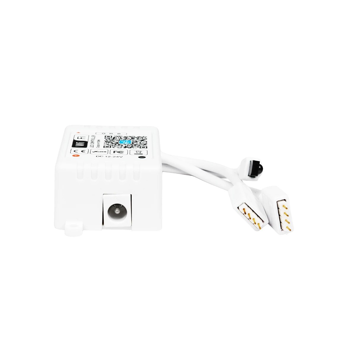 LEDTM® 73411 Ασύρματος Smart Home Wi-Fi LED RGB Controller με 2 Εξόδους RGB και Χειριστήριο IR DC 12V Max 100W - DC 24V Max 200W - Image 4