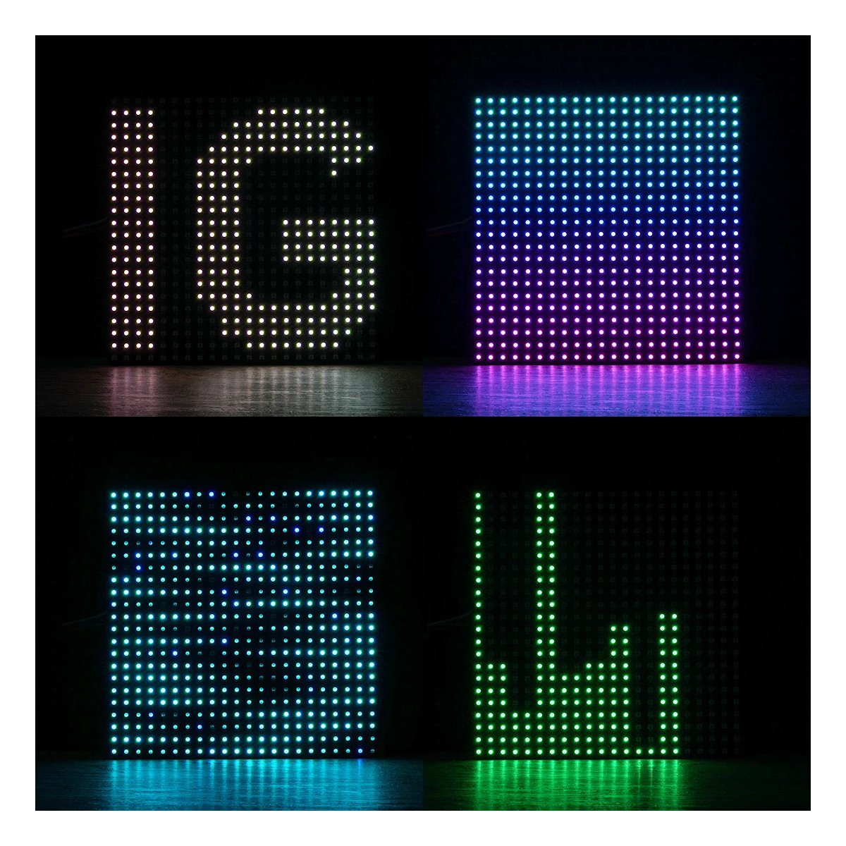 LEDTM® 73415 SP801E Ασύρματος WiFi Art-Net LED FULL COLOR Magic Digital Pixel Controller iOS/Android για LED Digital Πολύχρωμα και Μονόχρωμα Προϊόντα DC 5-24V 4 x 1024 IC Max - Image 12