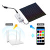 LEDTM® 73415 SP801E Ασύρματος WiFi Art-Net LED FULL COLOR Magic Digital Pixel Controller iOS/Android για LED Digital Πολύχρωμα και Μονόχρωμα Προϊόντα DC 5-24V 4 x 1024 IC Max - Image 9