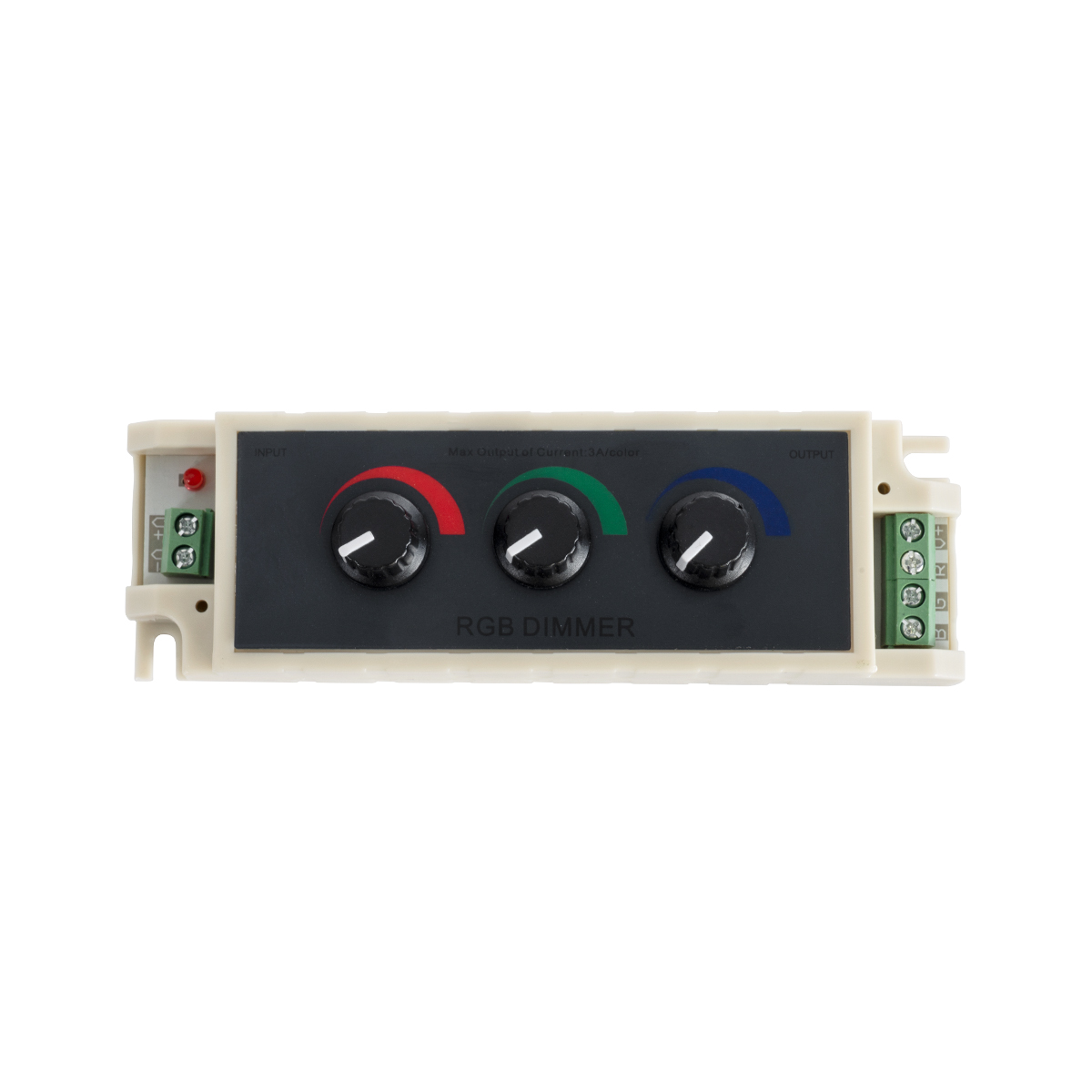 LEDTM® 73419 DC RGB Dimmer Controller 3 Καναλιών DC 12V 3 x 9A 144W - Max 27A 144W - IP20 Μ13 x Π4 x Υ4.5cm - 3 Χρόνια Εγγύηση - Image 3