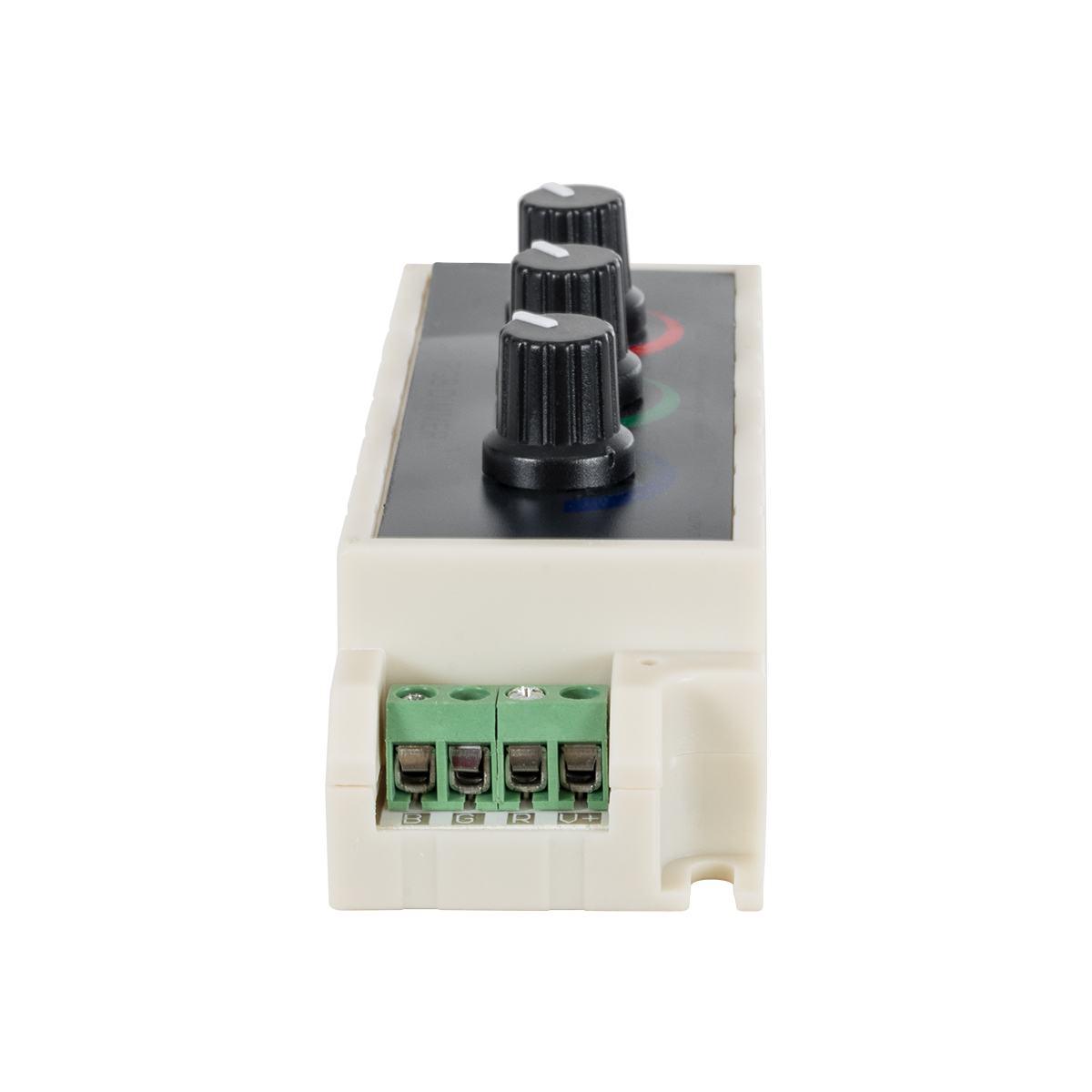 LEDTM® 73419 DC RGB Dimmer Controller 3 Καναλιών DC 12V 3 x 9A 144W - Max 27A 144W - IP20 Μ13 x Π4 x Υ4.5cm - 3 Χρόνια Εγγύηση - Image 5