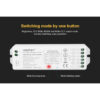 LEDTM® 73422 LS2 Mi-BOXER DC RF 2.4Ghz 5 in 1 Dimmer High Speed Controller / Dimmer 5 Καναλιών DC 12-24V 5 x 3A 72W - Max 15A 360W - IP20 RGBW+WW Μ13 x Π5 x Υ2.5cm - 5 Years Warranty - Image 12
