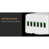 LEDTM® 73422 LS2 Mi-BOXER DC RF 2.4Ghz 5 in 1 Dimmer High Speed Controller / Dimmer 5 Καναλιών DC 12-24V 5 x 3A 72W - Max 15A 360W - IP20 RGBW+WW Μ13 x Π5 x Υ2.5cm - 5 Years Warranty - Image 13