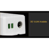 LEDTM® 73422 LS2 Mi-BOXER DC RF 2.4Ghz 5 in 1 Dimmer High Speed Controller / Dimmer 5 Καναλιών DC 12-24V 5 x 3A 72W - Max 15A 360W - IP20 RGBW+WW Μ13 x Π5 x Υ2.5cm - 5 Years Warranty - Image 14