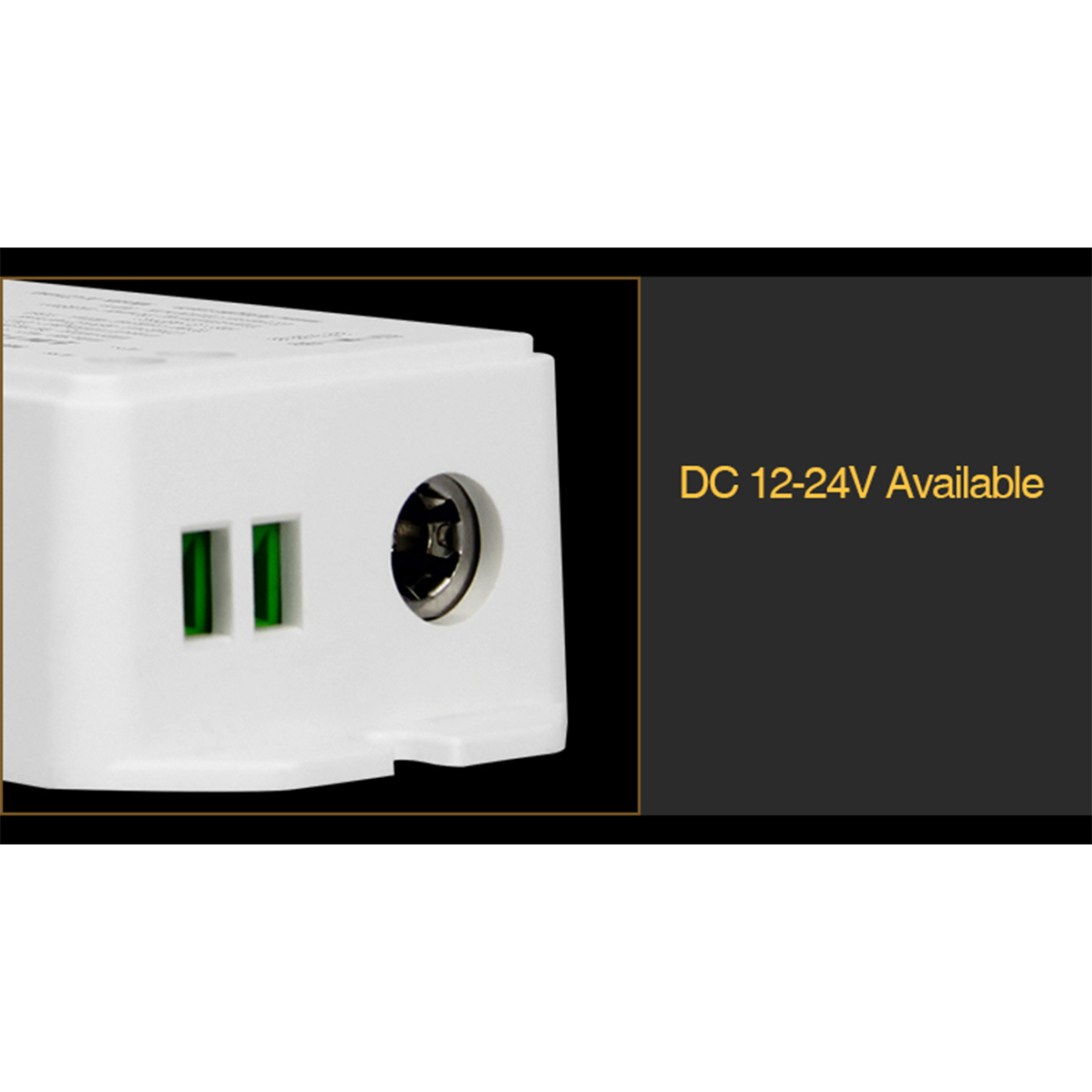LEDTM® 73422 LS2 Mi-BOXER DC RF 2.4Ghz 5 in 1 Dimmer High Speed Controller / Dimmer 5 Καναλιών DC 12-24V 5 x 3A 72W - Max 15A 360W - IP20 RGBW+WW Μ13 x Π5 x Υ2.5cm - 5 Years Warranty - Image 14