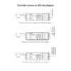 LEDTM® 73422 LS2 Mi-BOXER DC RF 2.4Ghz 5 in 1 Dimmer High Speed Controller / Dimmer 5 Καναλιών DC 12-24V 5 x 3A 72W - Max 15A 360W - IP20 RGBW+WW Μ13 x Π5 x Υ2.5cm - 5 Years Warranty - Image 16