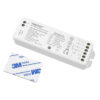 LEDTM® 73422 LS2 Mi-BOXER DC RF 2.4Ghz 5 in 1 Dimmer High Speed Controller / Dimmer 5 Καναλιών DC 12-24V 5 x 3A 72W - Max 15A 360W - IP20 RGBW+WW Μ13 x Π5 x Υ2.5cm - 5 Years Warranty - Image 3
