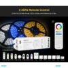 LEDTM® 73422 LS2 Mi-BOXER DC RF 2.4Ghz 5 in 1 Dimmer High Speed Controller / Dimmer 5 Καναλιών DC 12-24V 5 x 3A 72W - Max 15A 360W - IP20 RGBW+WW Μ13 x Π5 x Υ2.5cm - 5 Years Warranty - Image 10