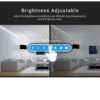 LEDTM® 73425 Mi-Light B0 LED RGBW+WW+CCT Smart Ασύρματο Χειριστήριο Αφής 2.4G RF Φορητό/Τοίχου με Μπαταρία για όλα τα Mi-Light Controller Box - Image 8