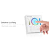 LEDTM® 73425 Mi-Light B0 LED RGBW+WW+CCT Smart Ασύρματο Χειριστήριο Αφής 2.4G RF Φορητό/Τοίχου με Μπαταρία για όλα τα Mi-Light Controller Box - Image 10