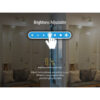 LEDTM® 73426 FUT089 Mi-Light Ασύρματο Χειριστήριο Αφής RF 2.4Ghz 8 Group για όλα τα RGBW+WW Mi-BOXER Controller DC 3V 2 x AAA - IP20 Λευκό - Μ15.6 x Π5.4 x Υ2.5cm - 5 Years Warranty - Image 11