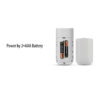 LEDTM® 73426 FUT089 Mi-Light Ασύρματο Χειριστήριο Αφής RF 2.4Ghz 8 Group για όλα τα RGBW+WW Mi-BOXER Controller DC 3V 2 x AAA - IP20 Λευκό - Μ15.6 x Π5.4 x Υ2.5cm - 5 Years Warranty - Image 12