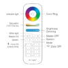 LEDTM® 73426 FUT089 Mi-Light Ασύρματο Χειριστήριο Αφής RF 2.4Ghz 8 Group για όλα τα RGBW+WW Mi-BOXER Controller DC 3V 2 x AAA - IP20 Λευκό - Μ15.6 x Π5.4 x Υ2.5cm - 5 Years Warranty - Image 14